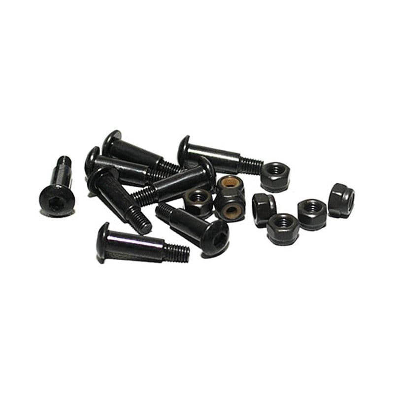 RC4WD Leaf Spring Shoulder Screws (Black)
