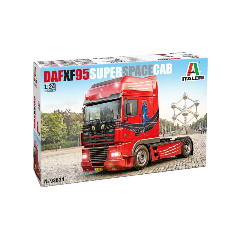 ITALERI 1/24 DAF XF 95 'Super Space Cab'