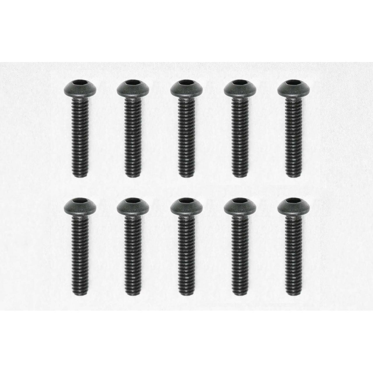 YOKOMO M2x10mm Button Head Socket Screw 10pcs.