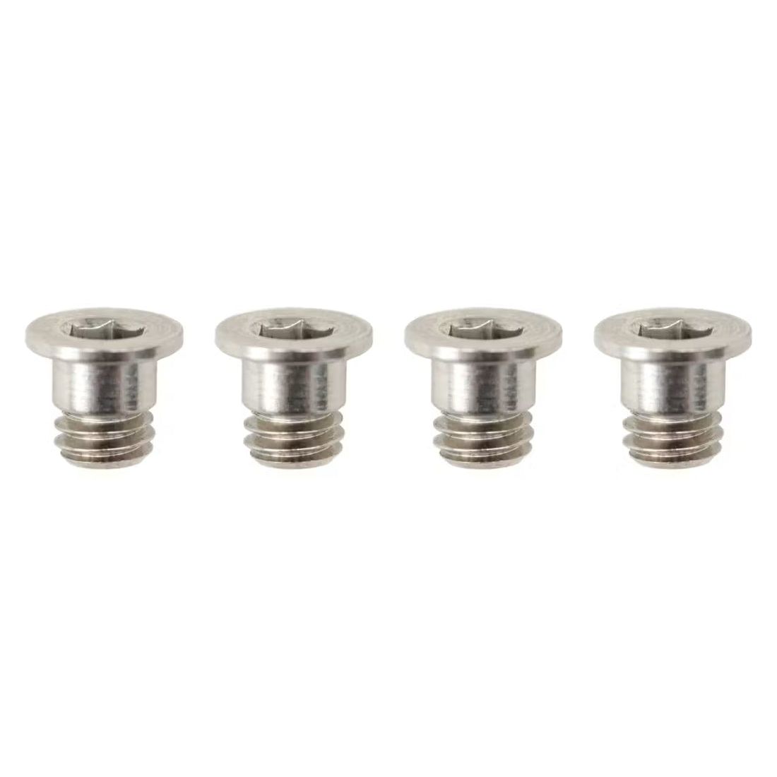 YOKOMO M3 x 4mm FH Stepped Socket Screw (Silver / 1.1mm) 4pcs.