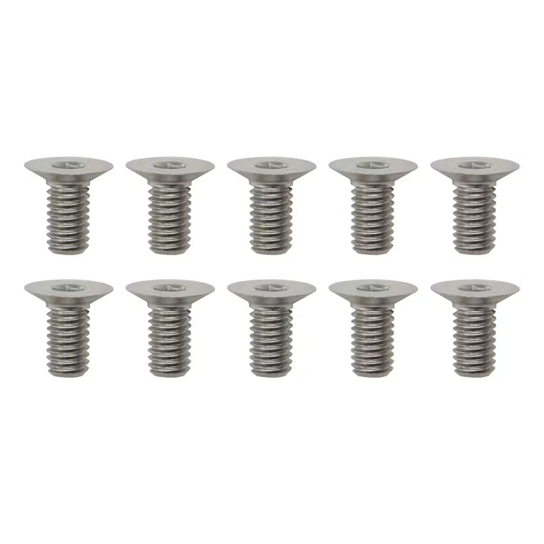 YOKOMO M3 x 6mm FH Socket Screw (120 degrees / 10 pieces