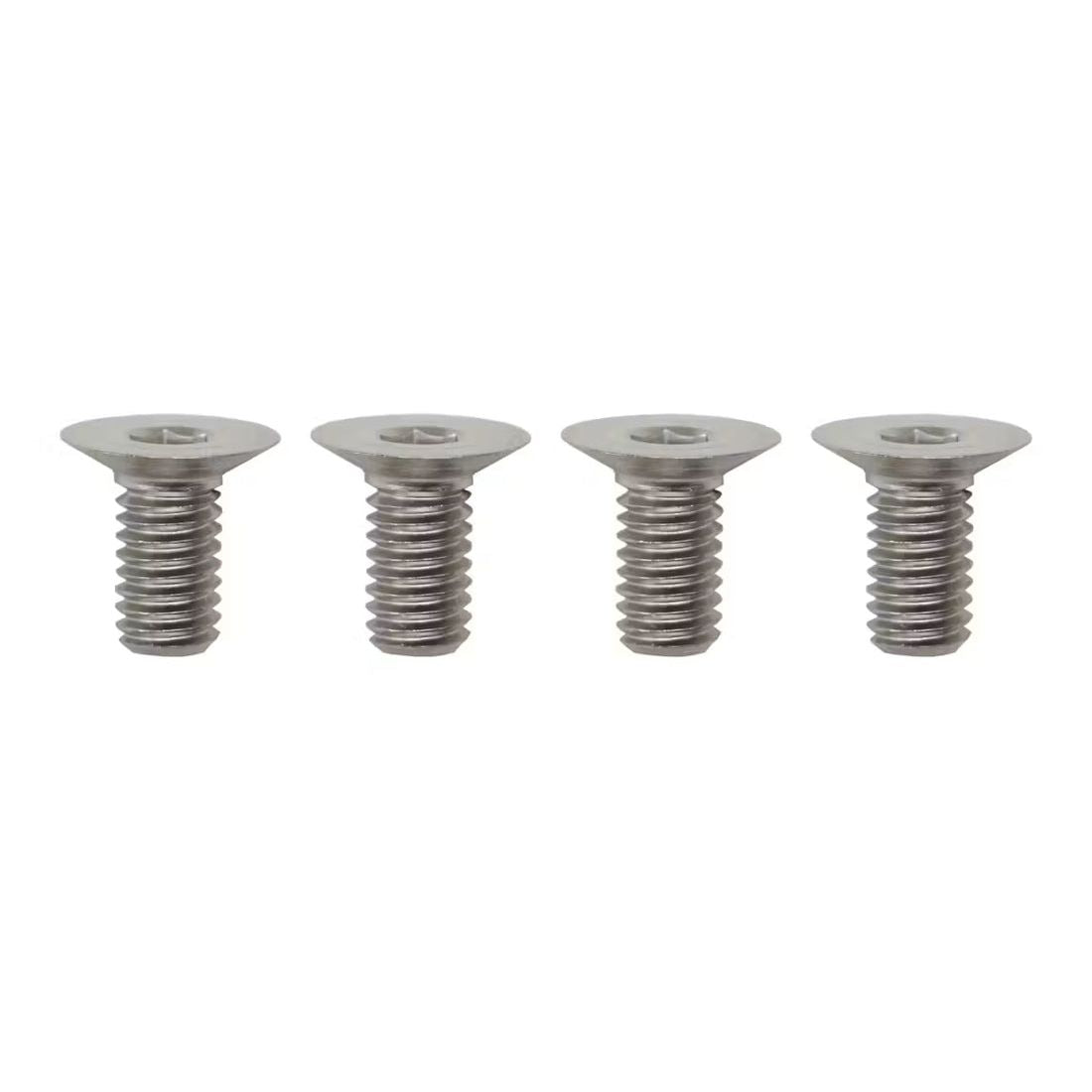 YOKOMO M3x6 Precision Steel FH Socket Screw (120 deg./2mm Hex/4 pieces)