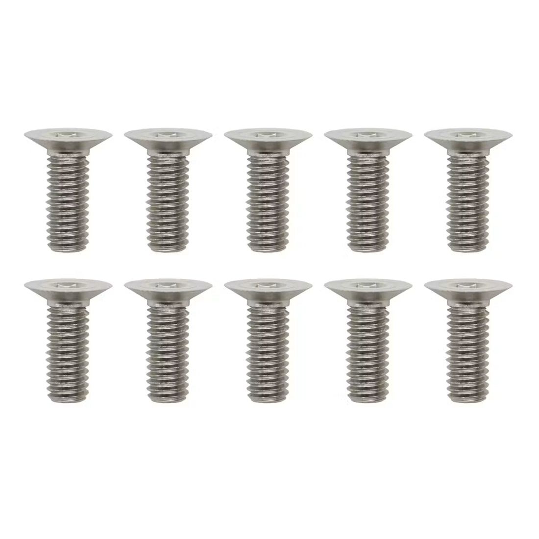YOKOMO M3 x 8mm FH Socket Screw (120 degrees / 10 pieces