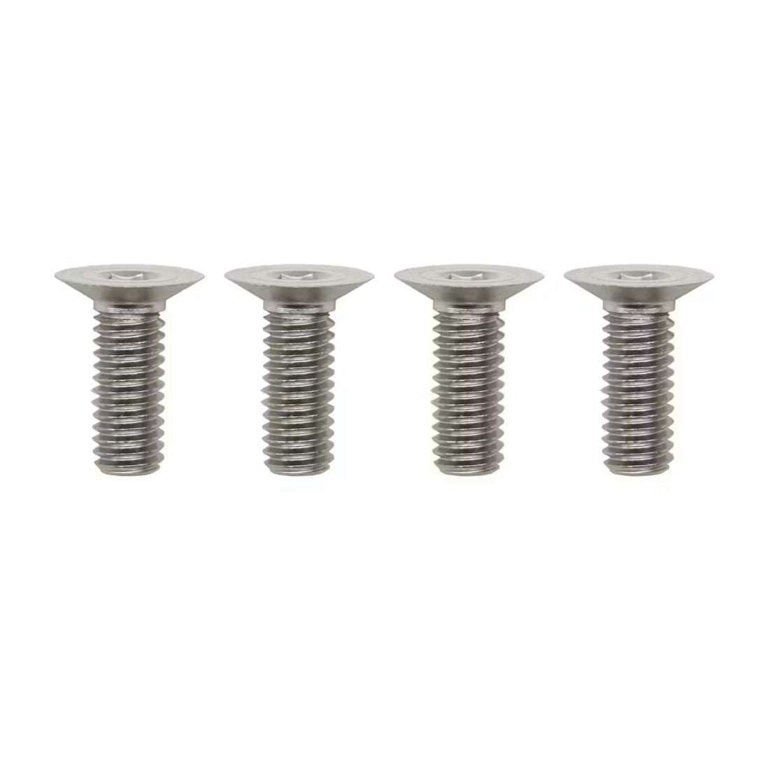 YOKOMO M3 x 8mm FH Socket Screw (120 deg./2mm Hex/4 pieces)