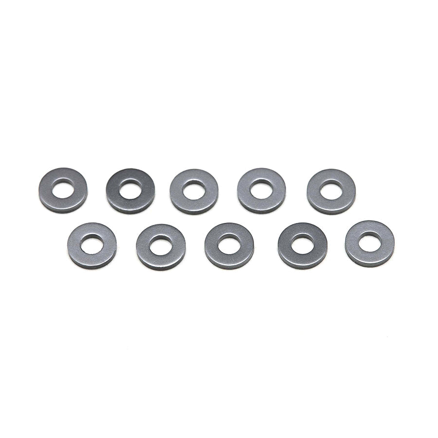 YOKOMO f2.6Xf6.0X1.0mm Poly Washer (10pcs.)