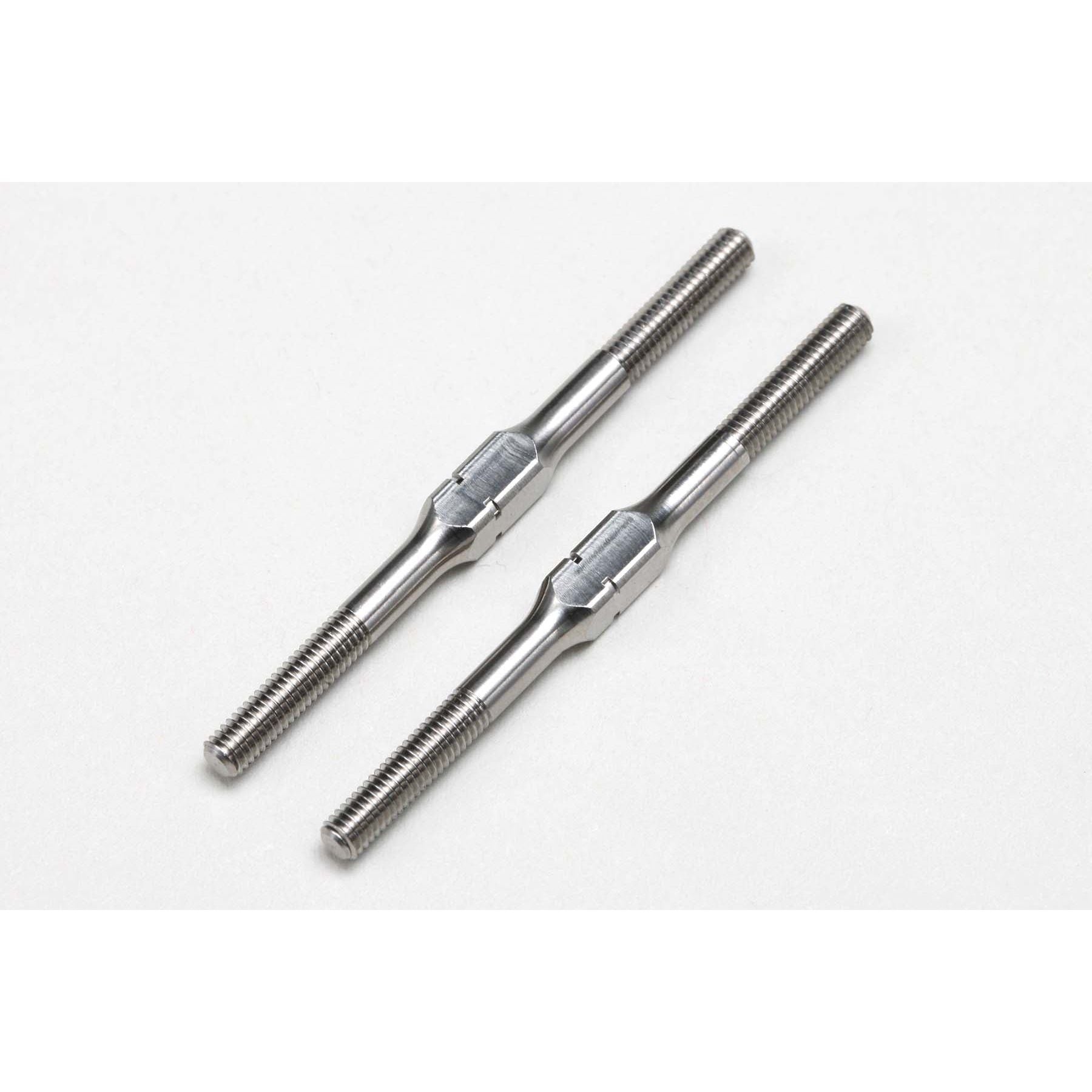 YOKOMO 48mm Titanium Turn Buckle (2Pcs)