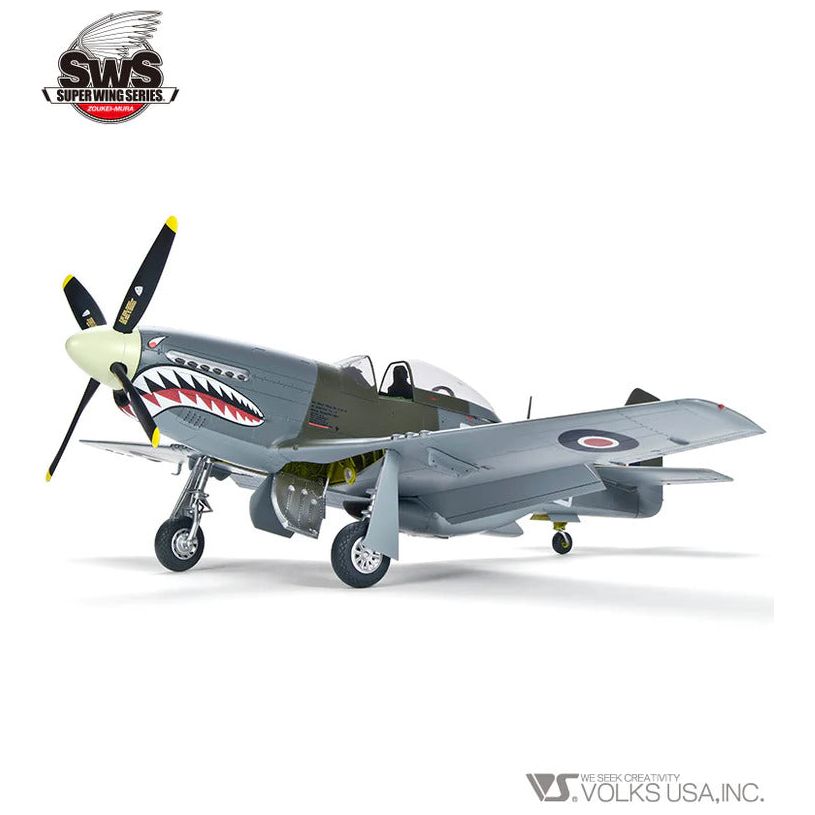 ZOUKEI MURA 1/32 P-51D/K Mustang IV
