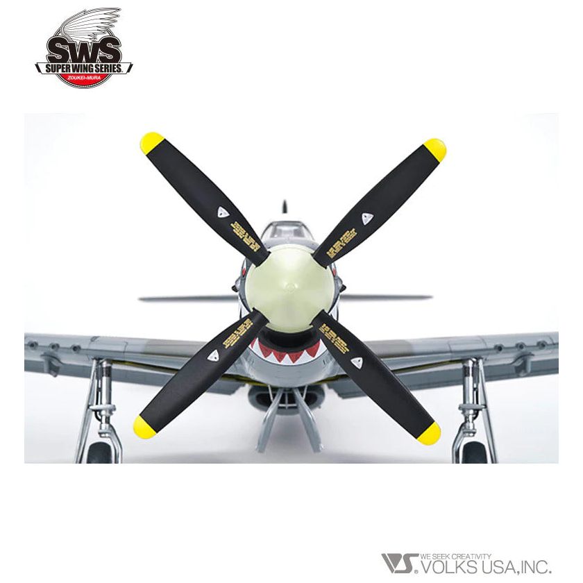 ZOUKEI MURA 1/32 P-51D/K Mustang IV