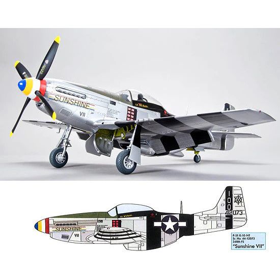 ZOUKEI MURA 1/32 P-51D/K Mustang IV