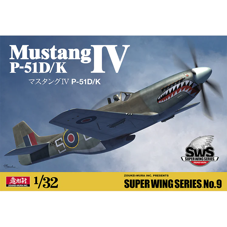 ZOUKEI MURA 1/32 P-51D/K Mustang IV