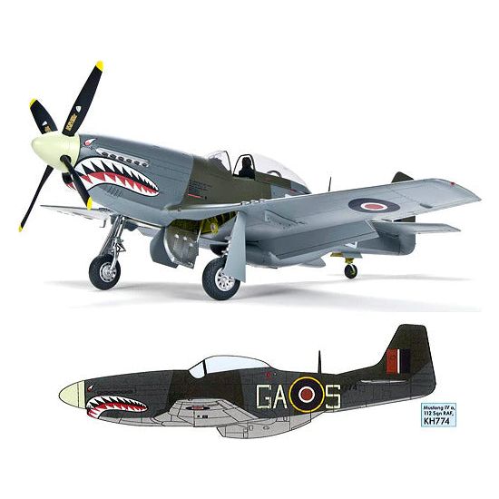 ZOUKEI MURA 1/32 P-51D/K Mustang IV
