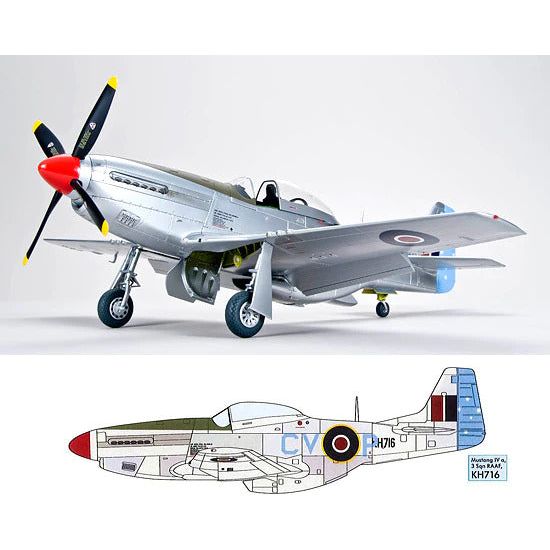 ZOUKEI MURA 1/32 P-51D/K Mustang IV