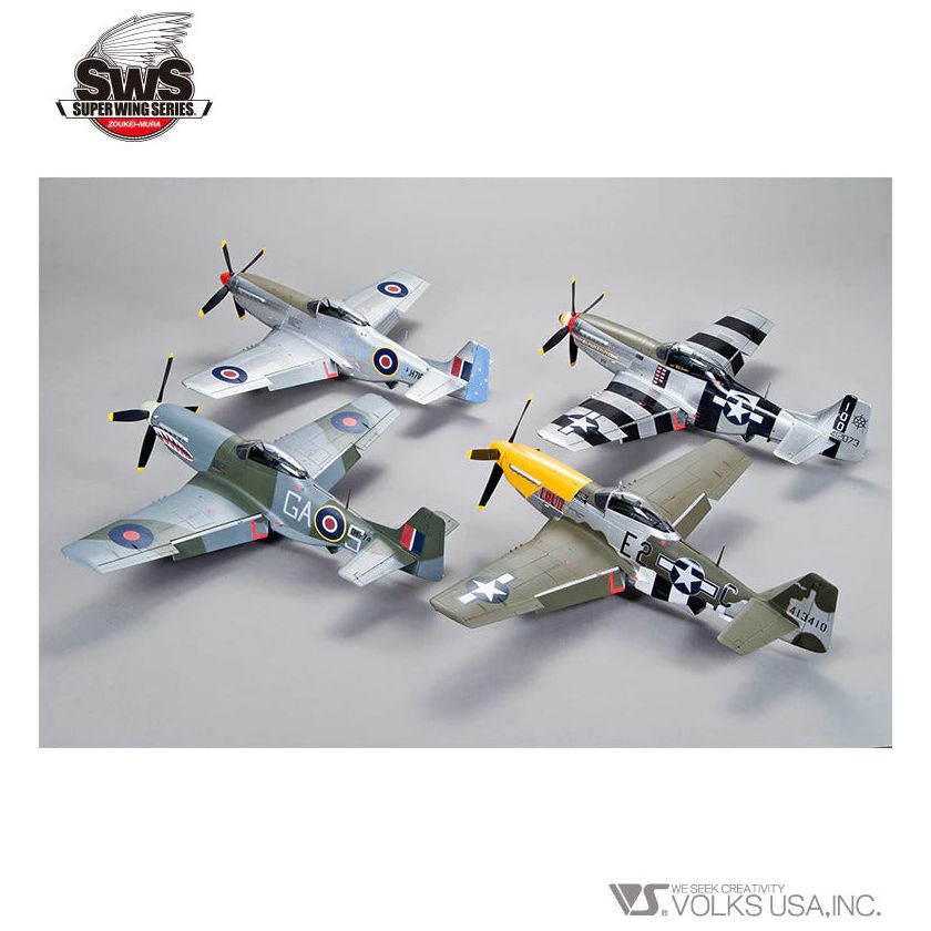 ZOUKEI MURA 1/32 P-51D/K Mustang IV