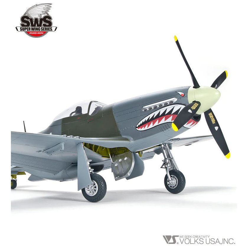 ZOUKEI MURA 1/32 P-51D/K Mustang IV
