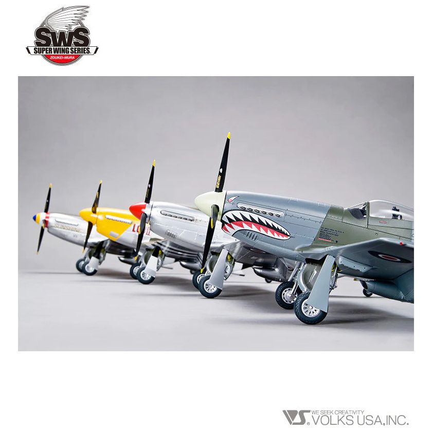 ZOUKEI MURA 1/32 P-51D/K Mustang IV