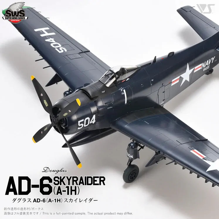 Zoukei Mura 1/32 Douglas AD-6 (A-1H) Skyraider Plastic Model Kit