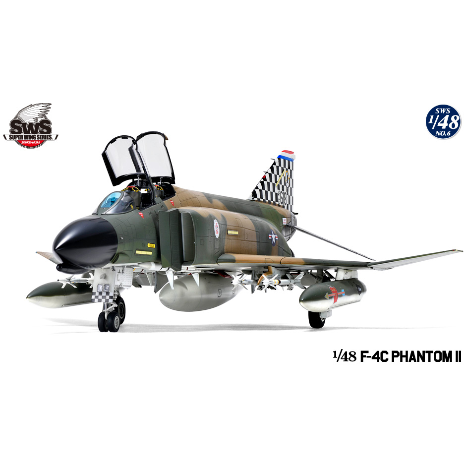 ZOUKEI MURA 1/48 F-4C Phantom II