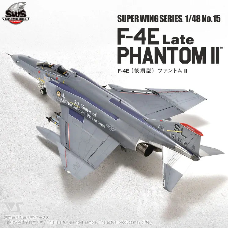 Zoukei Mura 1/48 F-4E Late Phantom Plastic Model Kit