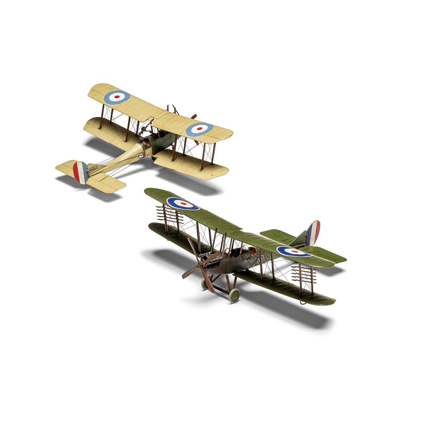 Airfix Royal Aircraft Factory BE2c