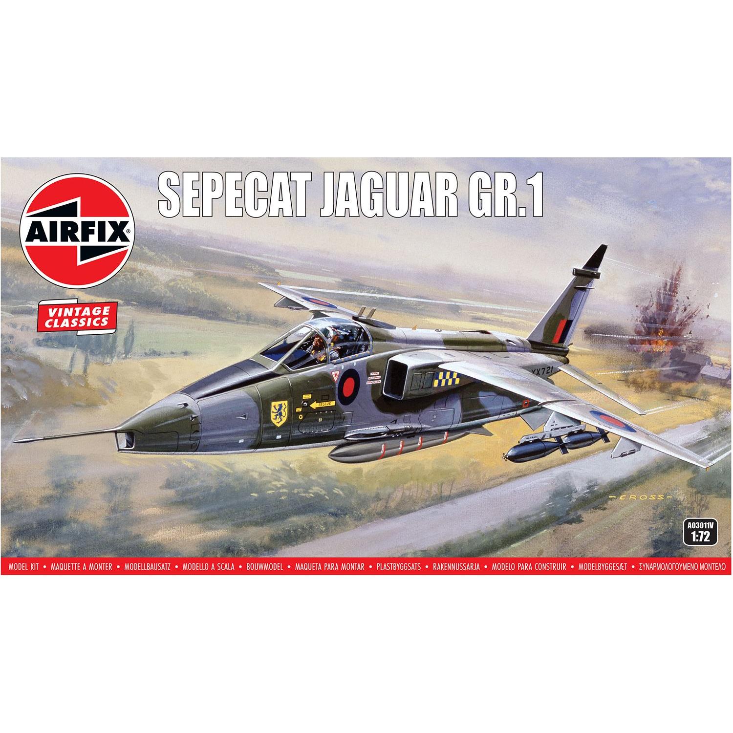 Airfix 1/72 SEPECAT Jaguar GR.1