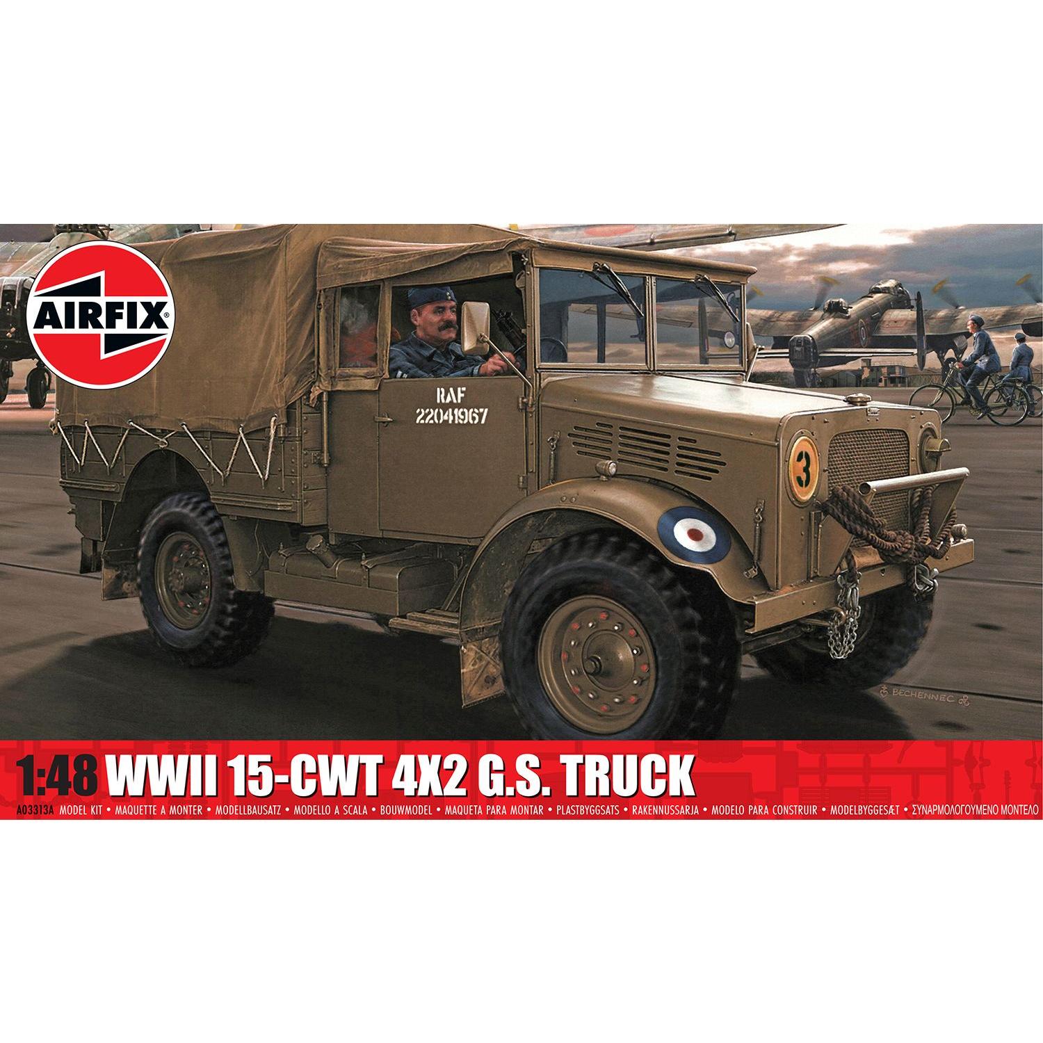 Airfix 1/48 WWII 15-cwt 4 x 2 G.S. Truck