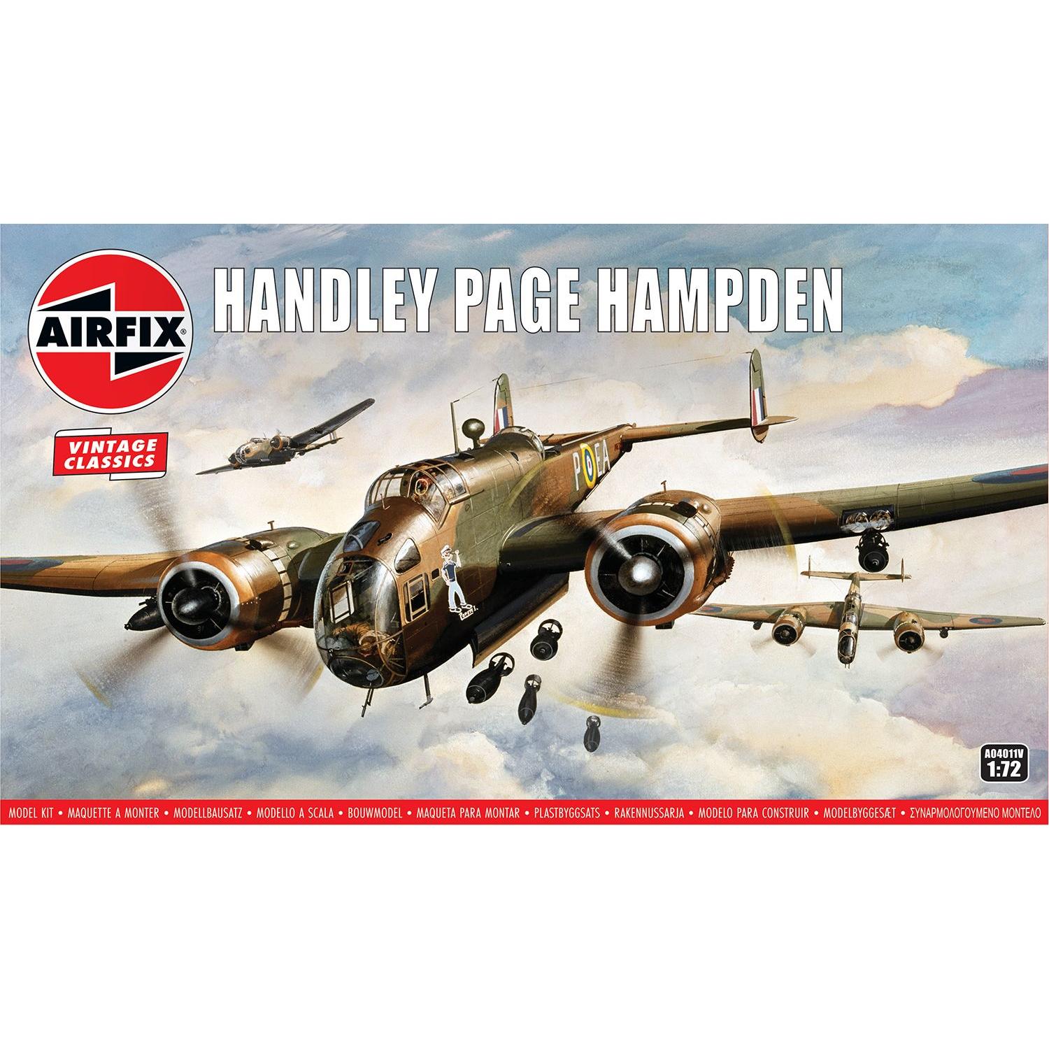 AIRFIX 1/72 Handley Page Hampden
