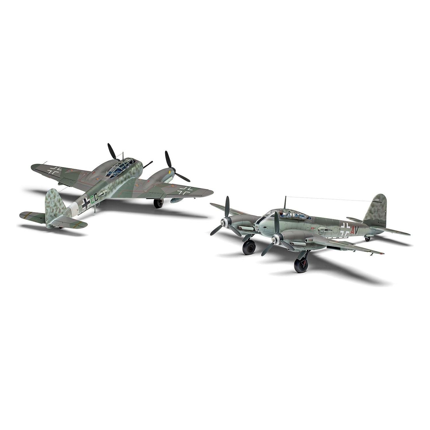 AIRFIX 1/72 Messerschmitt Me410A-1/U2 & U4