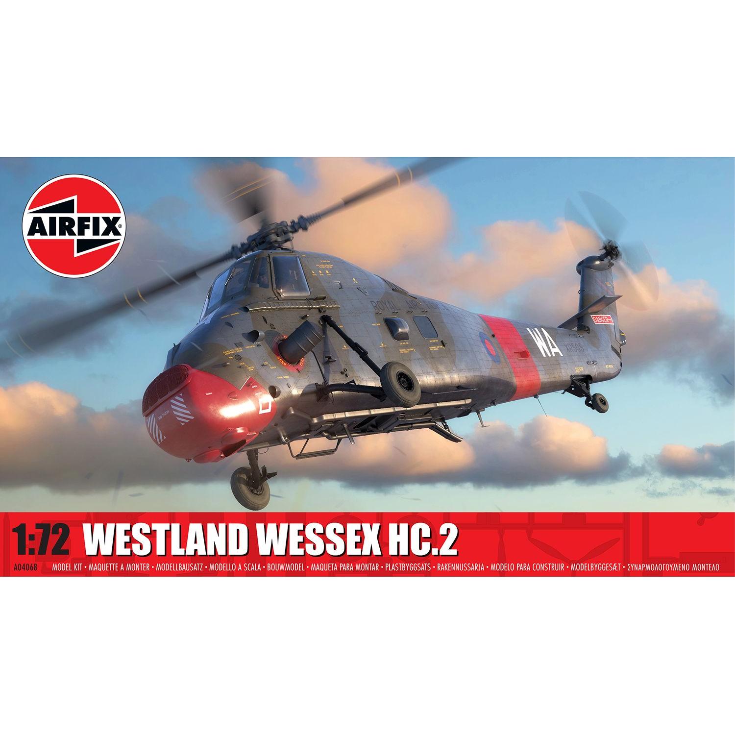 Airfix Westland Wessex HC.2