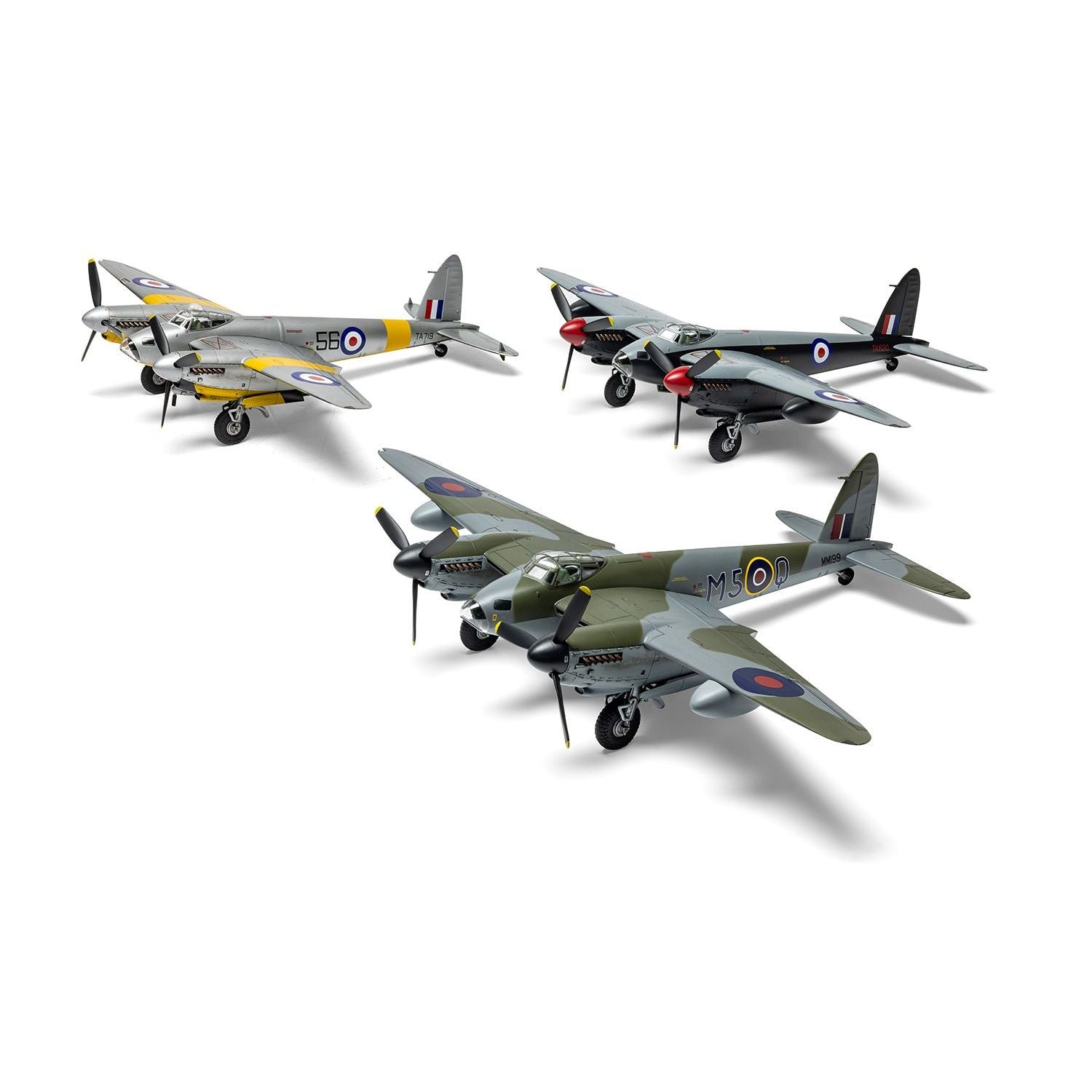 Airfix 1/72 de Havilland Mosquito B.XVI / B.35 / TT.35 - Includes 21 New Parts!
