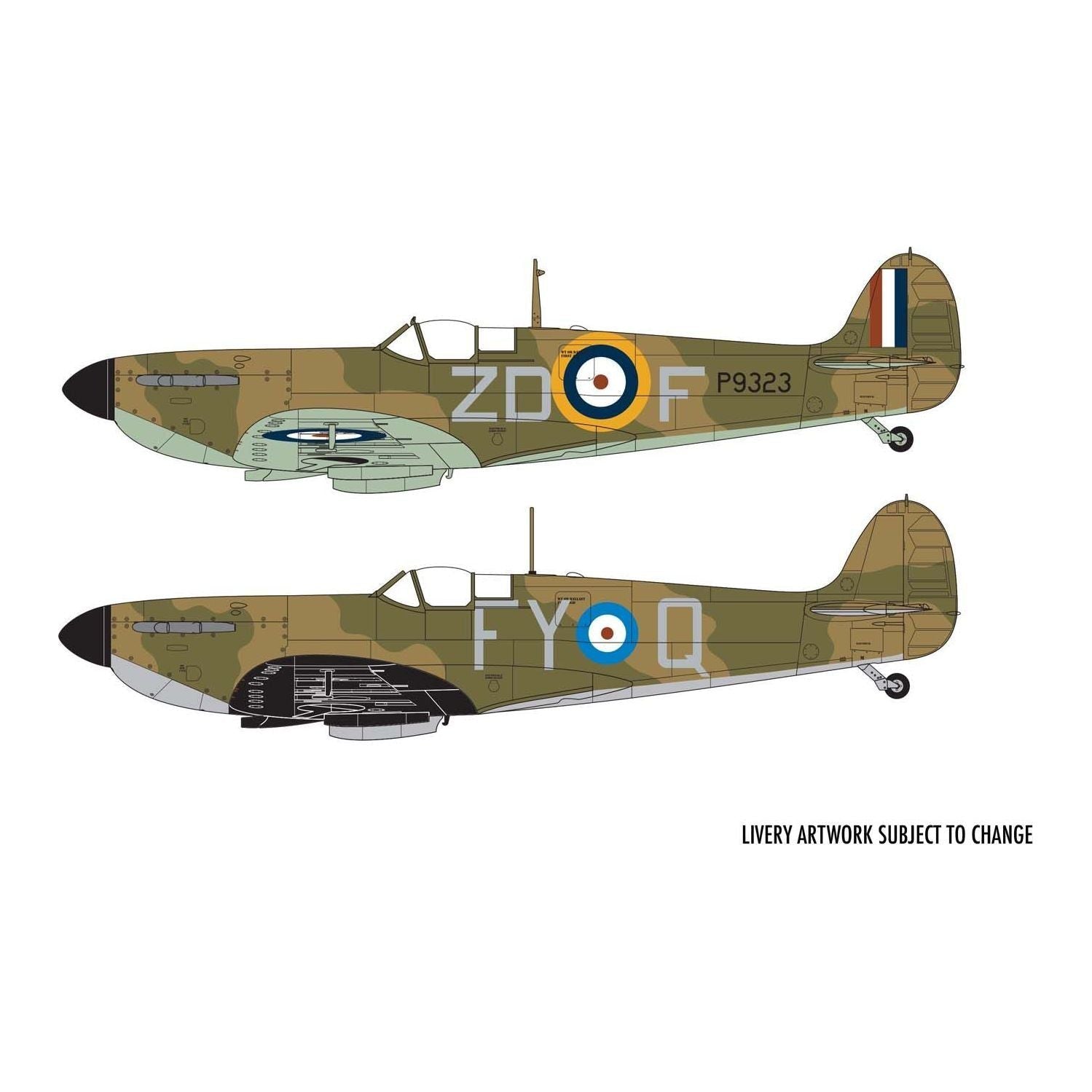AIRFIX 1/48 Supermarine Spitfire Mk.1a