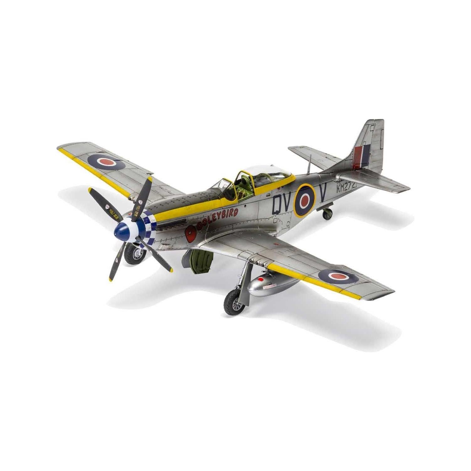 Airfix 1/48 North American Mustang Mk.IV/P-51K Mustang includes Aust Decals