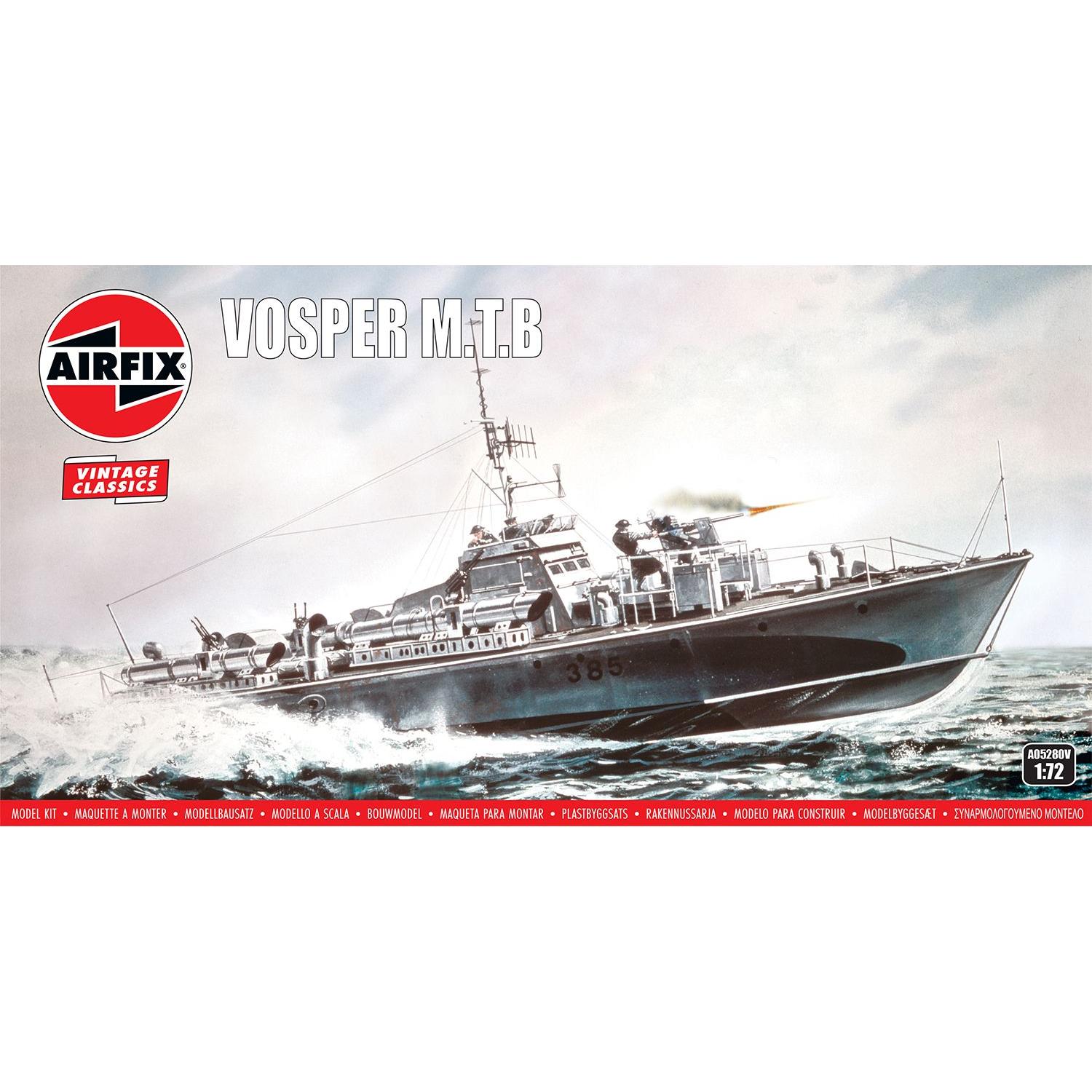 Airfix 1/72 Vosper M.T.B