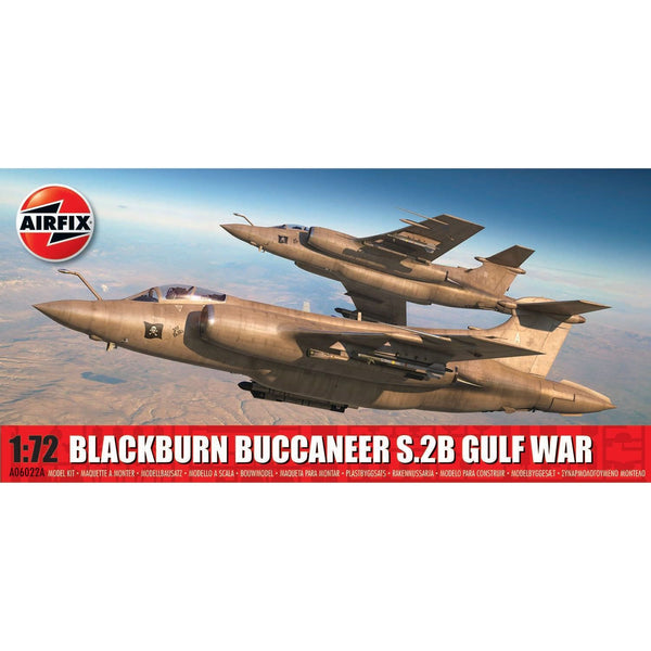 AIRFIX 1/72 Blackburn Buccaneer S.2B Gulf War