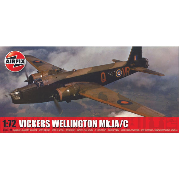 AIRFIX 1/72 Vickers Wellington Mk.IA/C