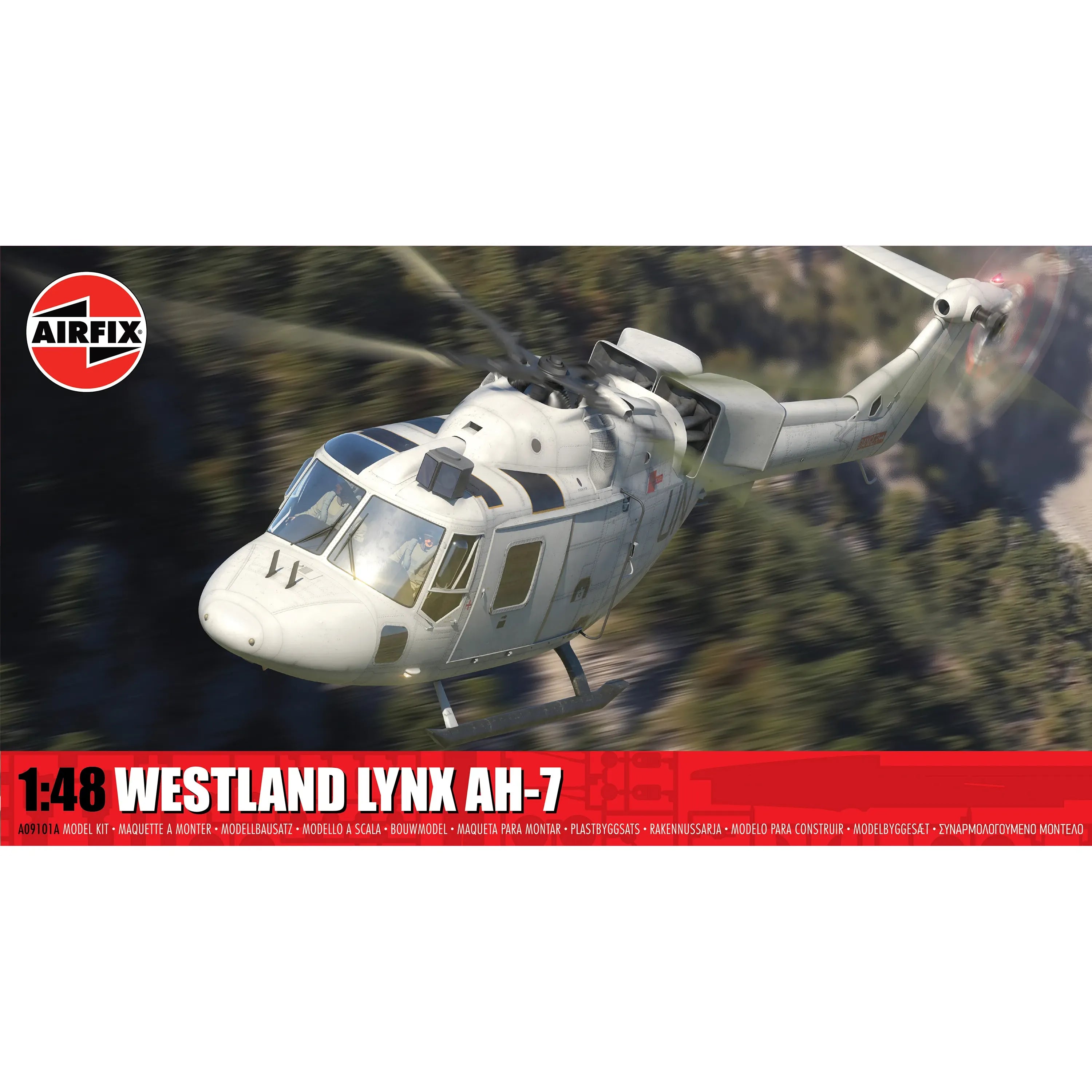 Airfix Westland Lynx AH-7
