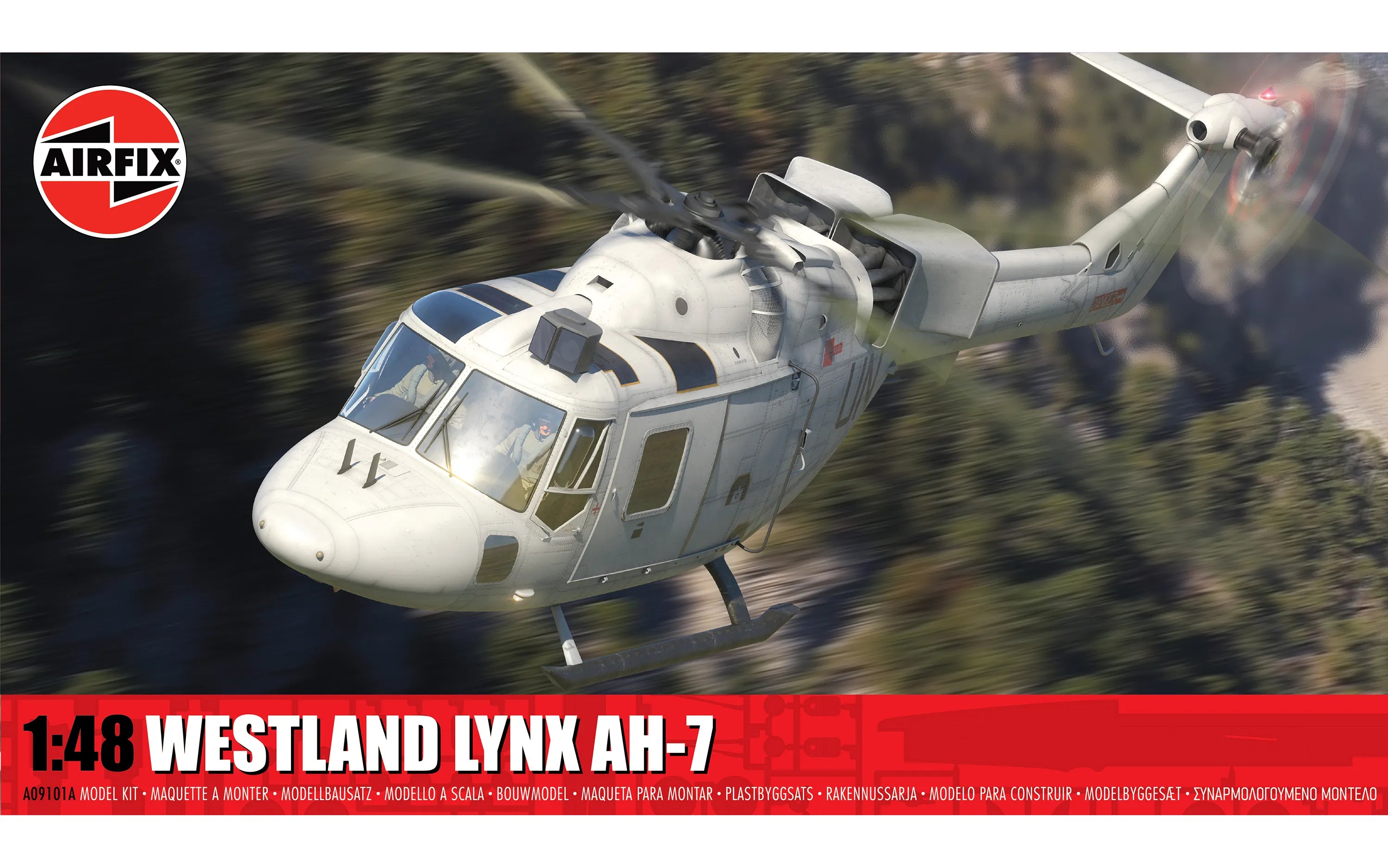 Airfix Westland Lynx AH-7