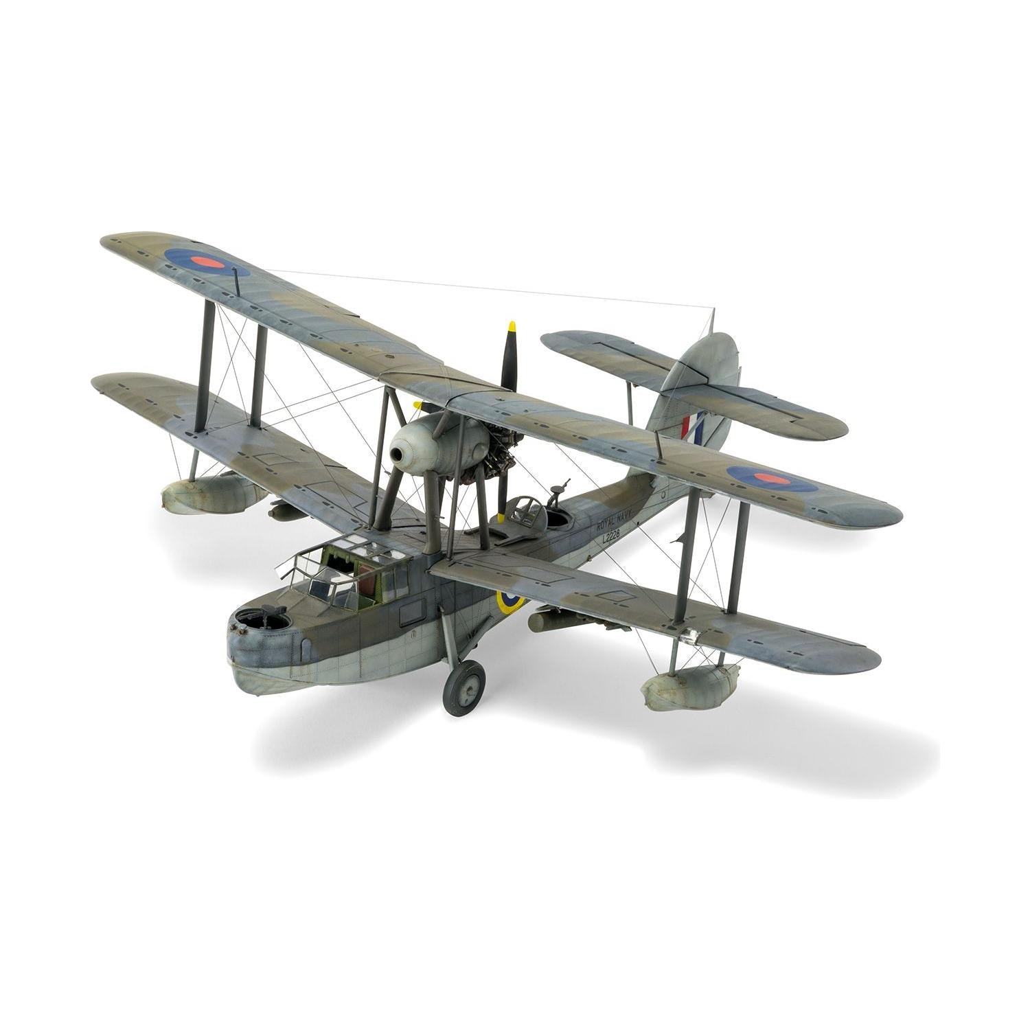 AIRFIX 1/48 SUPERMARINE WALRUS MK.1 Inc Aust Decals