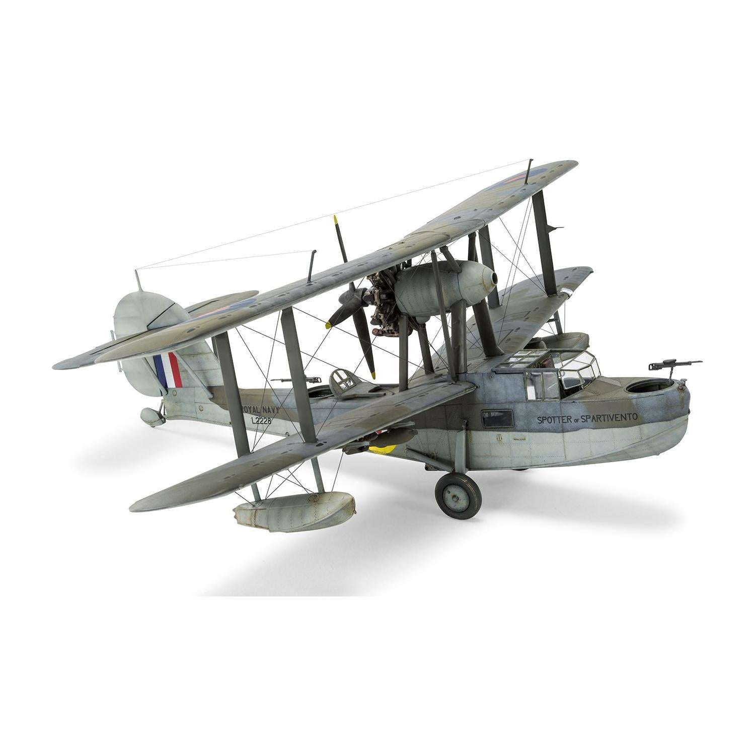 AIRFIX 1/48 SUPERMARINE WALRUS MK.1 Inc Aust Decals