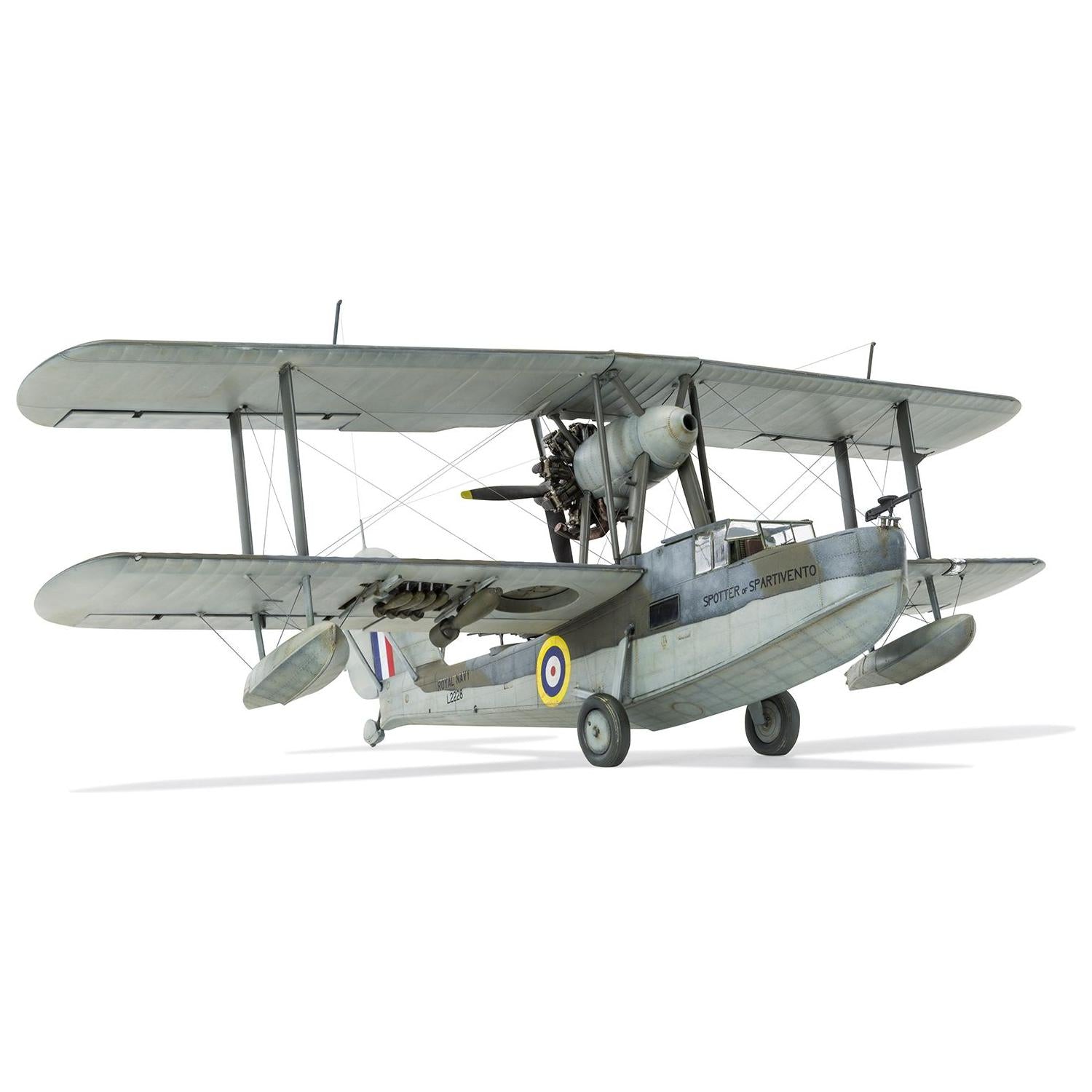 AIRFIX 1/48 SUPERMARINE WALRUS MK.1 Inc Aust Decals