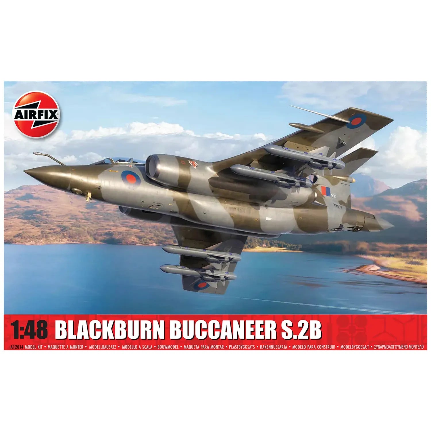 AIRFIX 1/48 Blackburn Buccaneer S.2B RAF