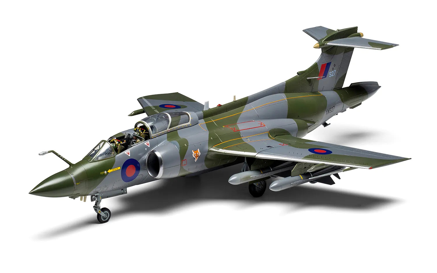 AIRFIX 1/48 Blackburn Buccaneer S.2B RAF