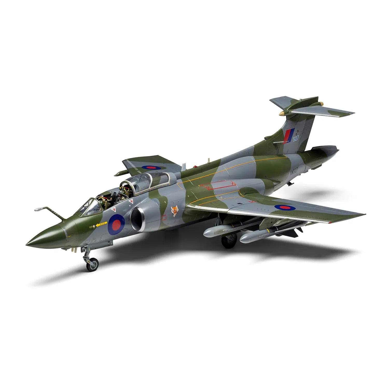 AIRFIX 1/48 Blackburn Buccaneer S.2B RAF