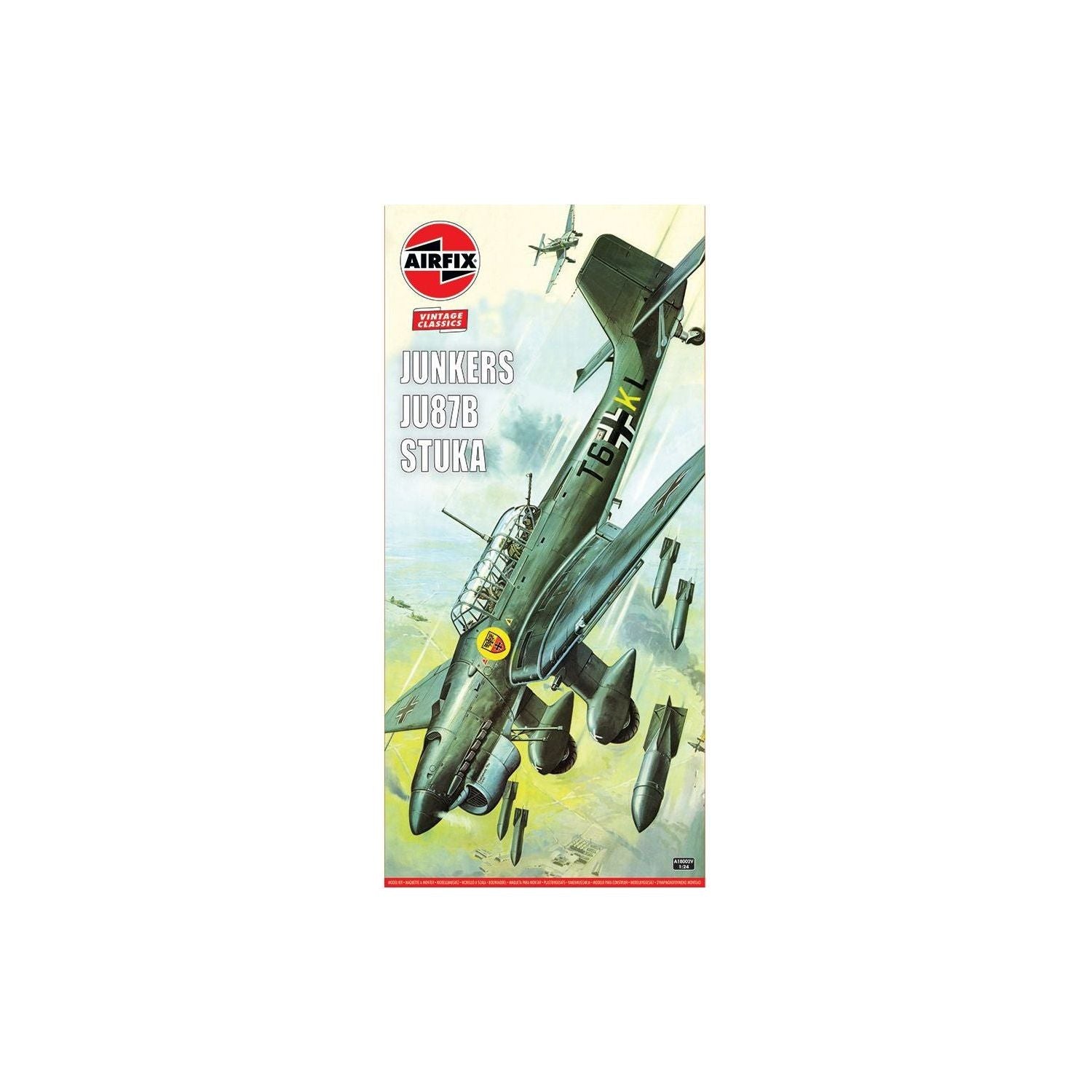 AIRFIX 1/24 Junkers Ju87B Stuka