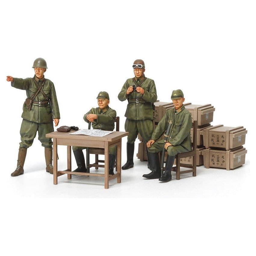 TAMIYA 1/35 Japanese.Army Officer Set