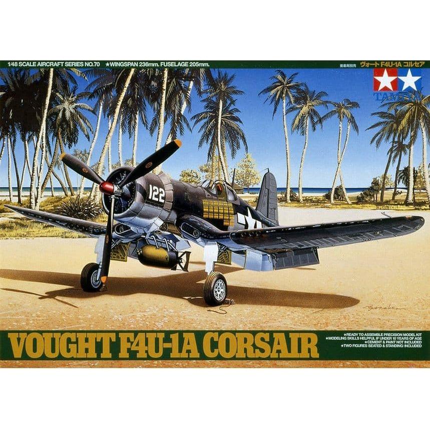 TAMIYA 1/48 Vought F4U-1A Corsair