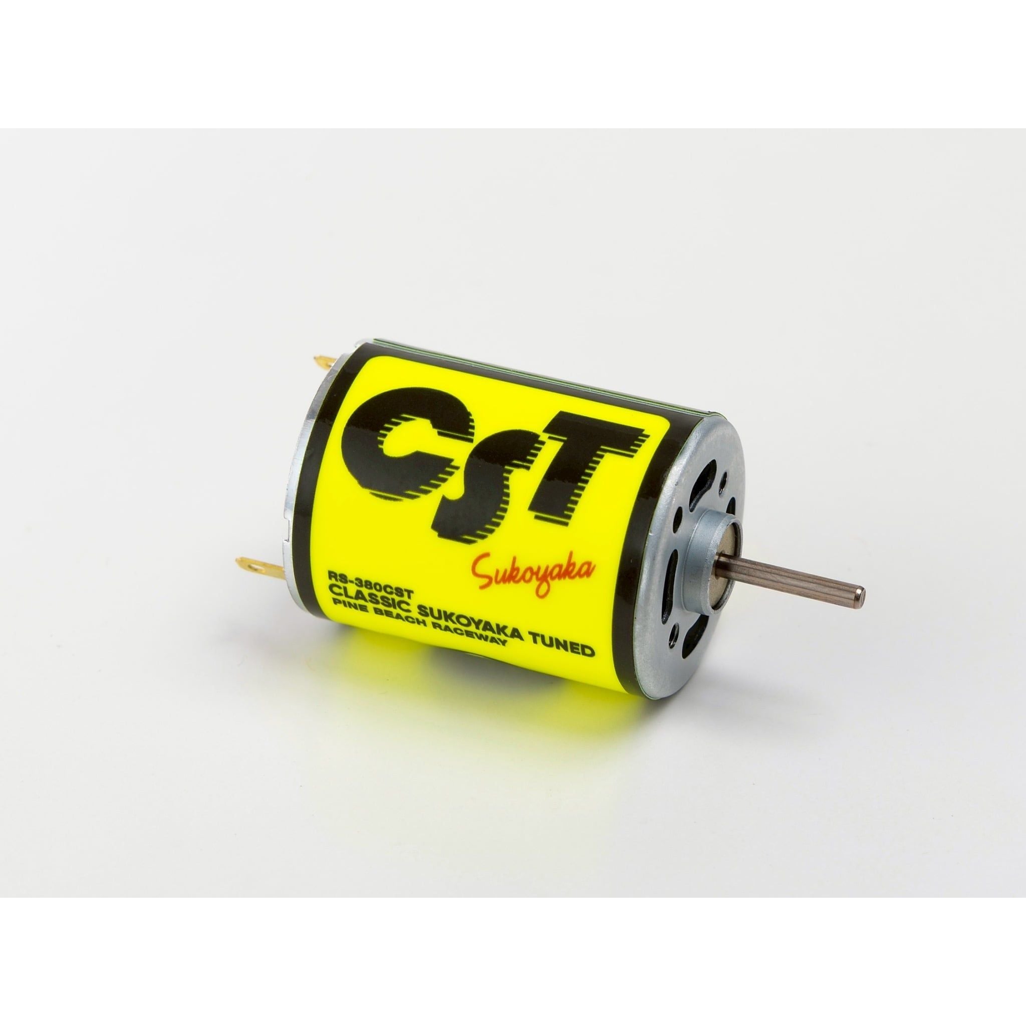 PINE BEACH RS-038CST Sukoyaka Tuned Motor Classic RS-380CST Classic SUKOYAKA Tuned Motor Neon Yellow
