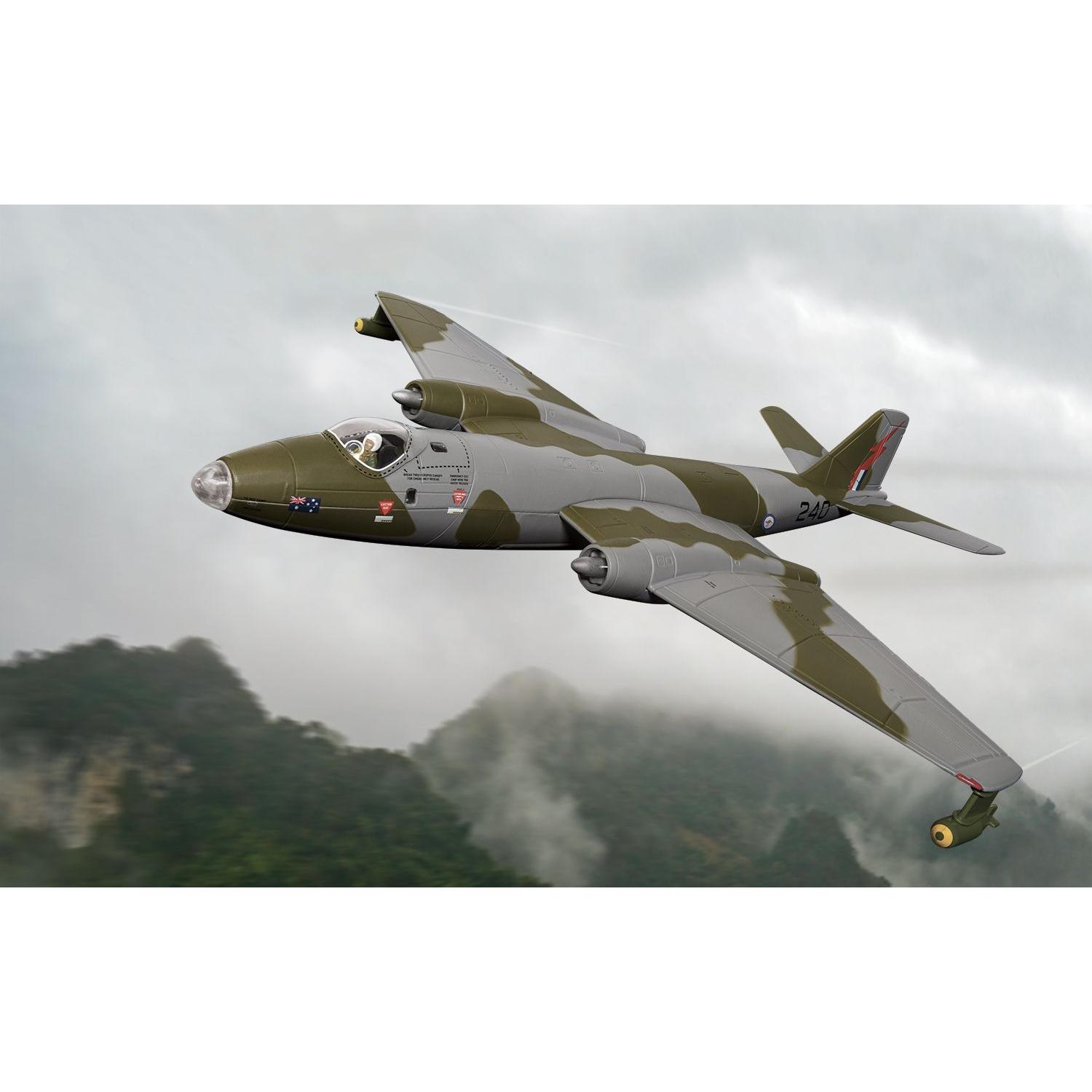 CORGI 1/72 GAF Canberra Mk.20, RAAF, South Vietnam, 1969