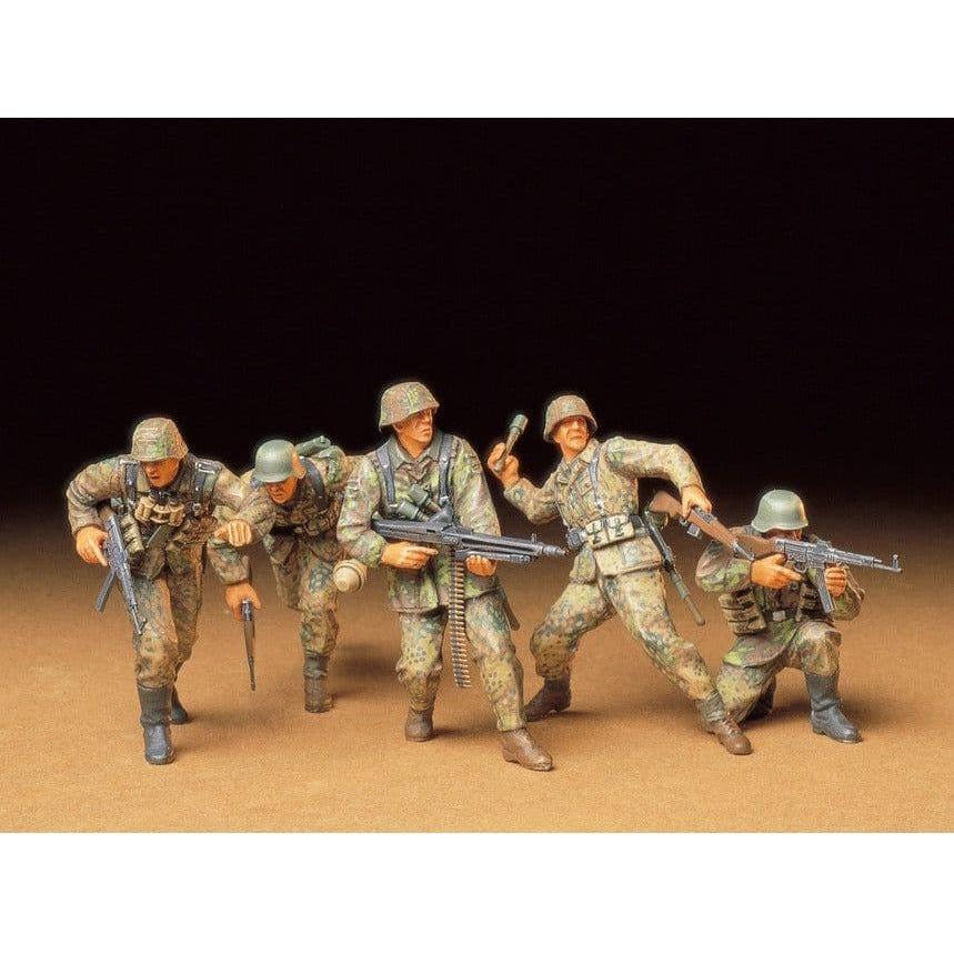 TAMIYA 1/35 German Front-Line Infantrymen