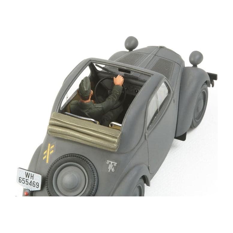 TAMIYA 1/35 Simca 5 Staff Car (German Army)