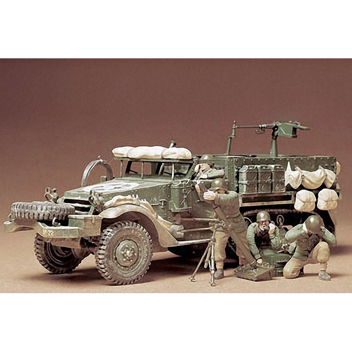 TAMIYA 1/35 U.S. Half Track 81mm Mortar Carrier M21